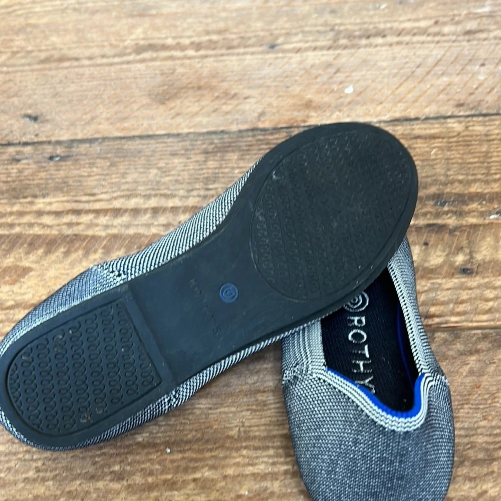 Rothy’s rounded toe flat